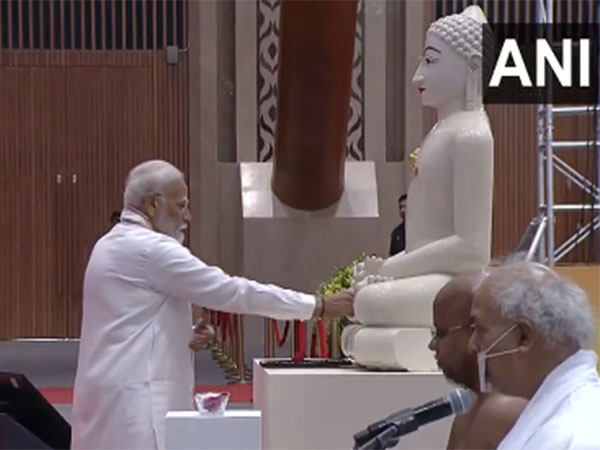 PM Modi at Bhagwan Mahaveer Nirvana Mahotsav, Delhi. (File Photo/ANI)