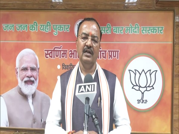 UP Deputy CM Keshav Prasad Maurya. (Photo/ANI)