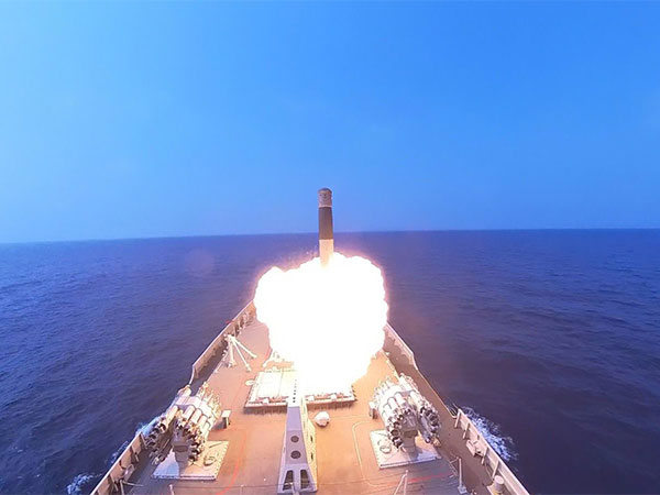 BrahMos supersonic cruise missiles. (Photo: ANI)