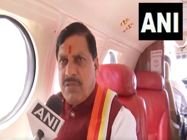 Madhya Pradesh CM Mohan Yadav. (Photo/ANI)