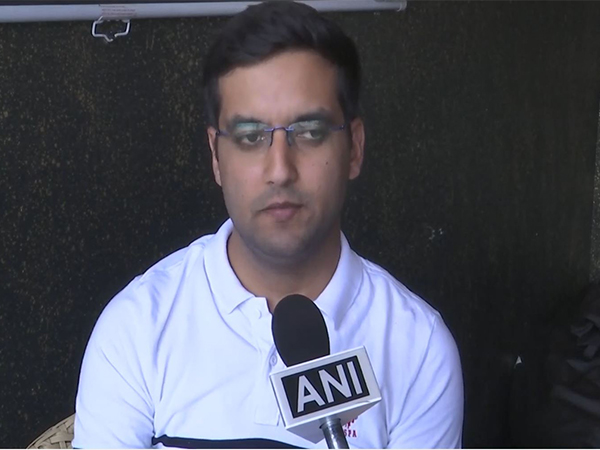 Dr. Ghulam Maya Din, who secured 388 rank in UPSC (Photo/ANI)