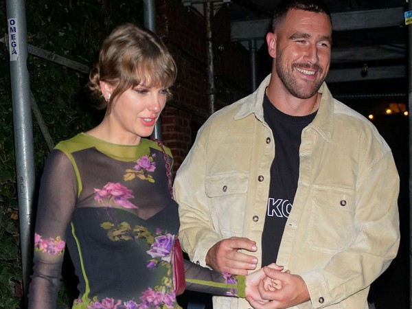 Taylor Swift, Travis Kelce (Image source: X)