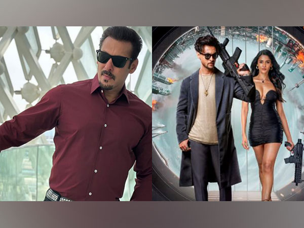 Salman Khan, Ruslaan poster (image source: Instagram)