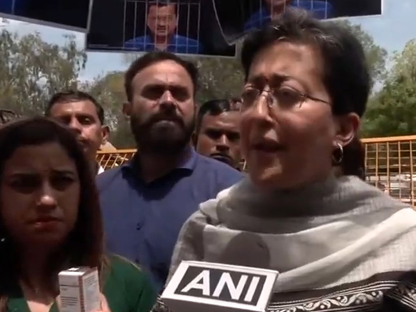 Delhi Minister Atishi (Photo/ANI)