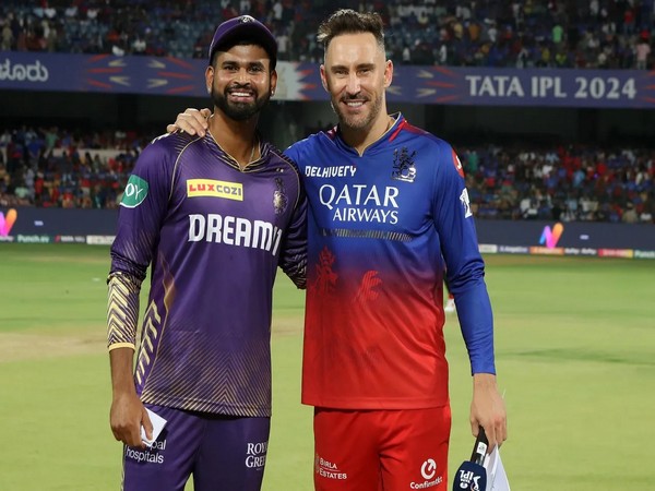 Shreyas Iyer and Faf du Plessis (Photo: IPL)