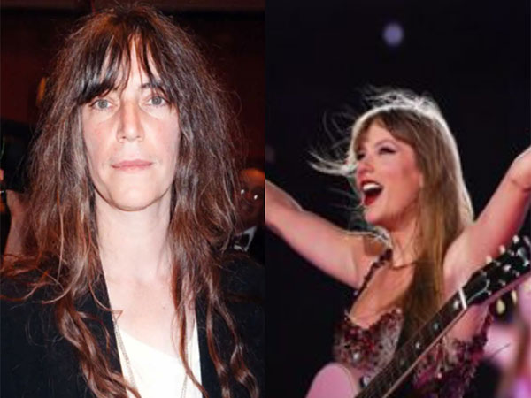 Patti Smith, Taylor Swift (Image source: Instagram)