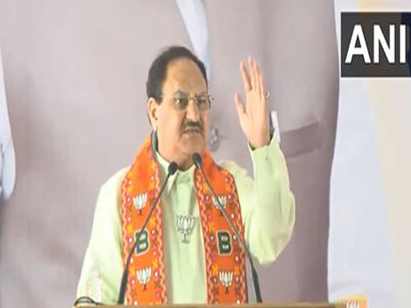 BJP national president JP Nadda (Photo/ANI)