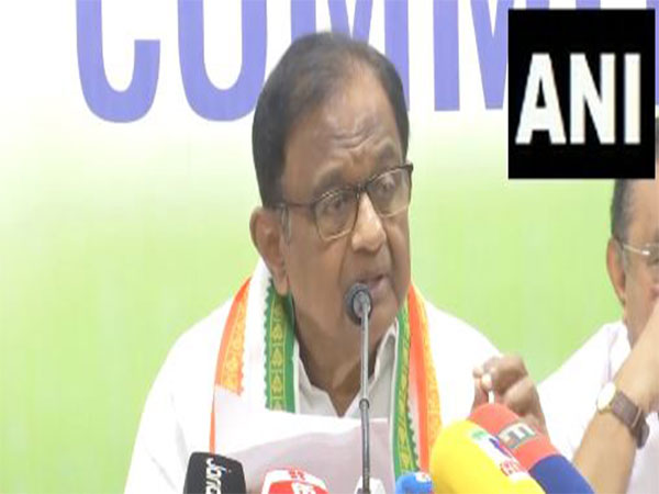 Congress leader P Chidambaram (Photo/ANI)