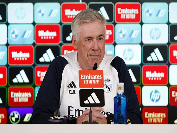 Carlo Ancelotti. (Picture: Real Madrid)