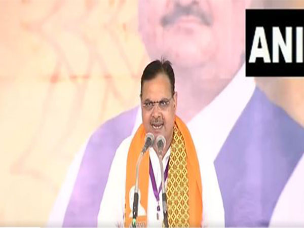 Rajasthan Chief Minister Bhajanlal Sharma. (Photo/ANI)