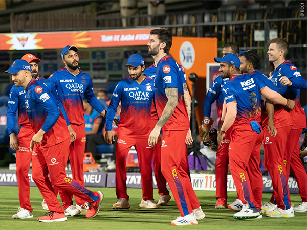 Royal Challengers Bengaluru team. (Photo- IPL)