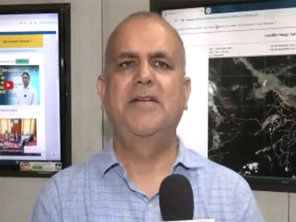 Senior scientist IMD Delhi, Naresh Kumar (Photo/ANI)