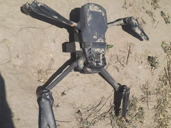 BSF recovers two China-made drones from border area in Amritsar (Image/ANI)