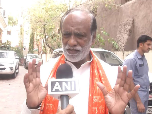 Bharatiya Janata Party (BJP) MP K Laxman (Photo/ANI)