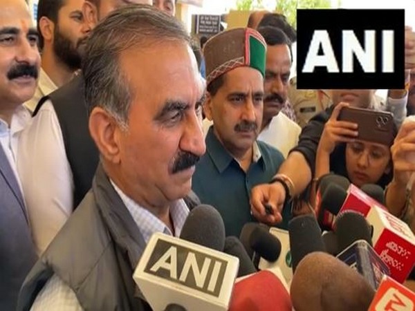 Himachal Pradesh Chief Minister Sukhvinder Singh Sukhu. (Photo/ANI)
