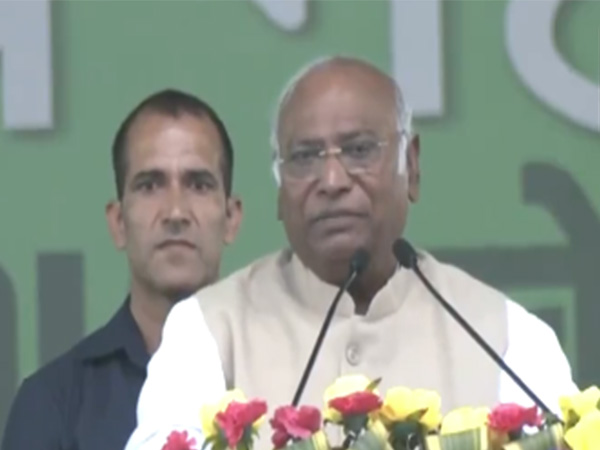 Congress National President Mallikarjun Kharge (Photo/ANI)