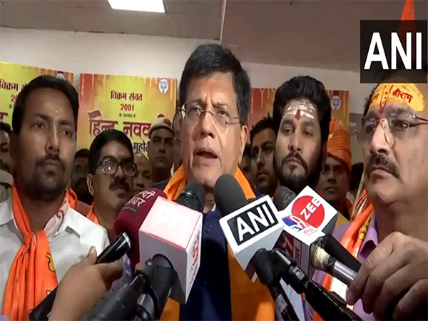 Union Minister Piyush Goyal (Photo/ANI) 
