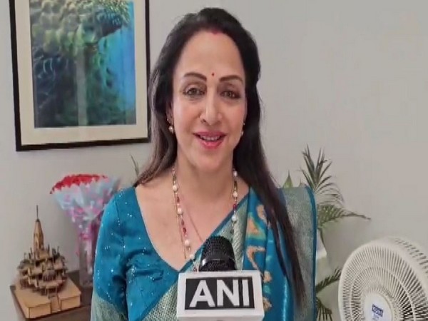 Actor and BJP MP Hema Malini (Photo/ANI)