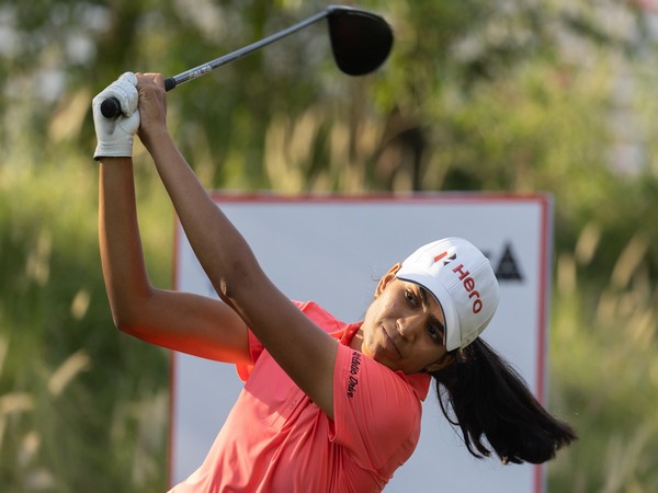Diksha Dagar in action during Joburg Ladies Open (Image: LET)
