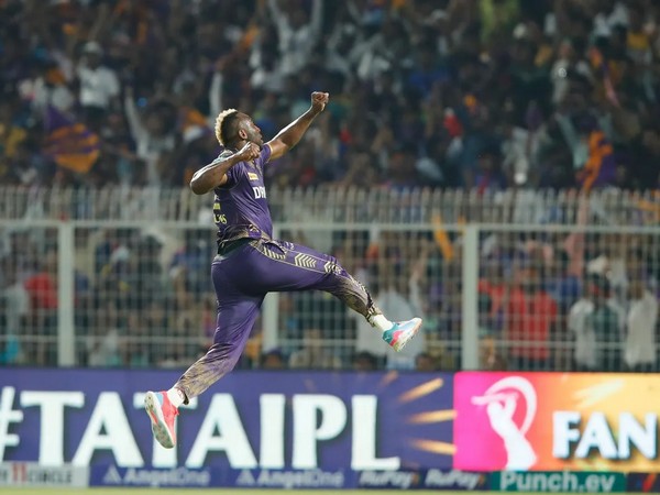 Andre Russell. (Picture: IPL)