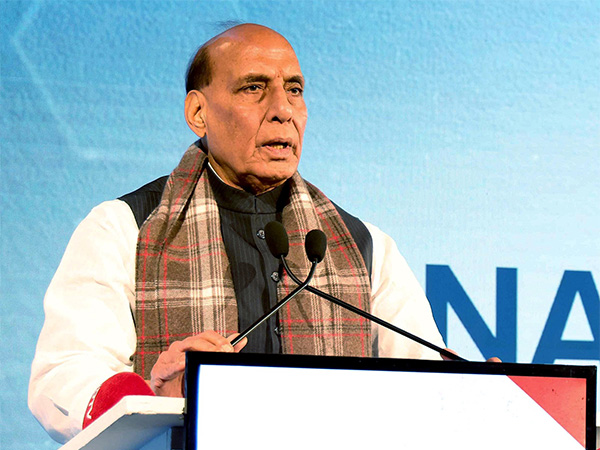 Defence Minister Rajnath Singh (File Photo/ANI)