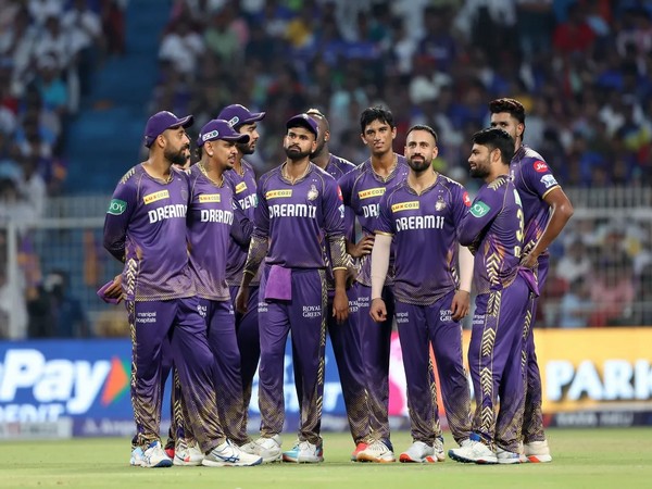 Team Kolkata Knight Riders. (Picture: IPL)