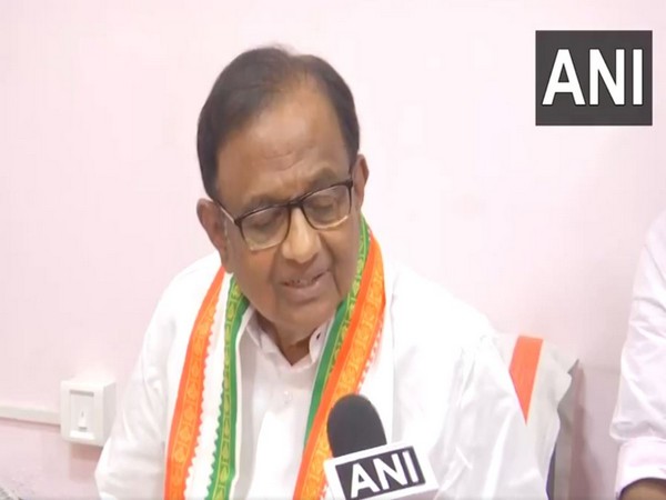 Congress leader P Chidambaram (Image: ANI)