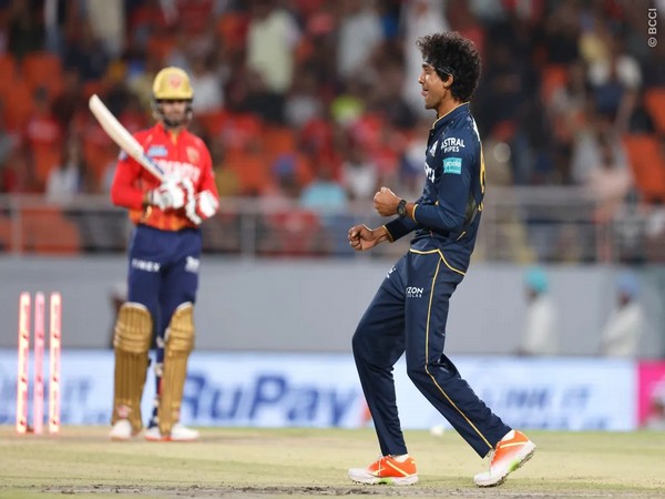 Sai Kishore. (Picture: IPL) 