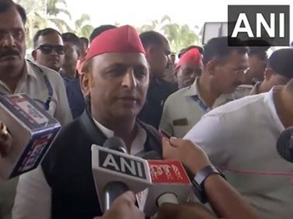 Samajwadi Party Chief Akhilesh Yadav (Photo/ANI)