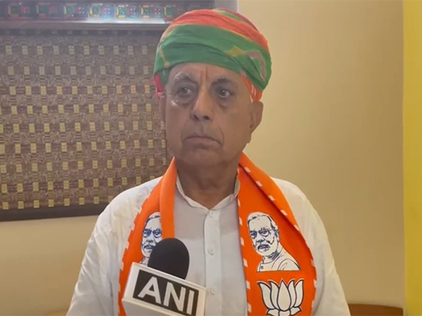 BJP leader Bhagirath Choudhary (Photo/ANI) 