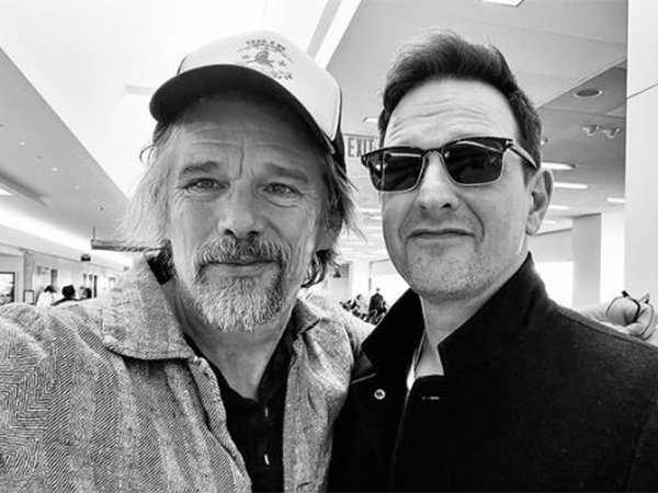 Ethan Hawke, Josh Charles (Image source: Instagram)