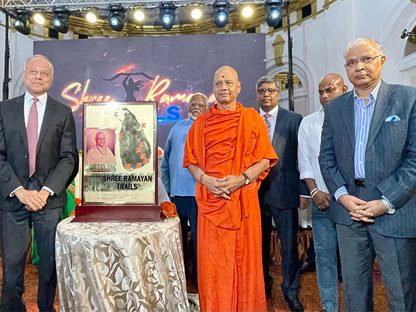 Indian High Commissioner to Sri Lanka, Santosh Jha, attends inauguration of Ramayana Trail Project (Image Credit: X/@IndiainSL)