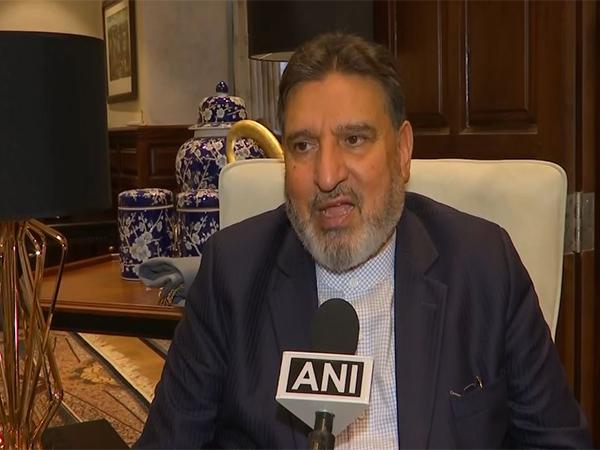 President Of Apni Party Altaf Bukhari (Photo/ANI)