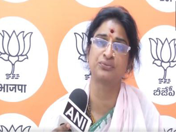 BJP candidate from Hyderabad, Madhavi Latha 