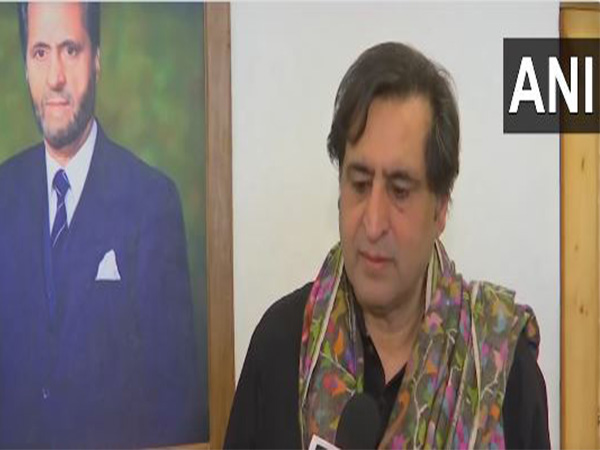 People's Conference President Sajad Lone