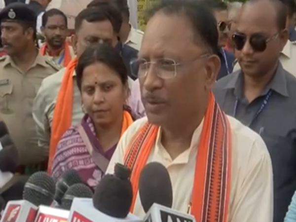 Chhattisgarh Chief Minister Vishnu Deo Sai (Photo/ANI)