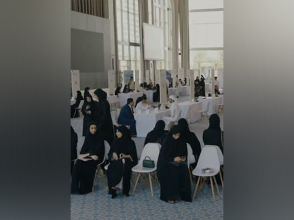 Second Industrialists Career Exhibition launches in Abu Dhabi (Screengrab of video posted by UAE's of Industry and Advanced Technology on X)