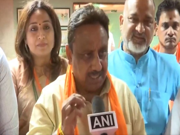 BJP leader Praveen Khandelwal (Photo/ANI)