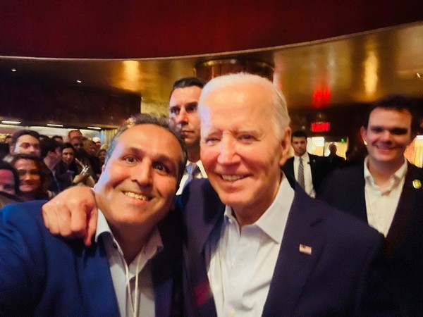 Indian-American businessman Ajay Bhutoria. (Photo: X//@ajainb)