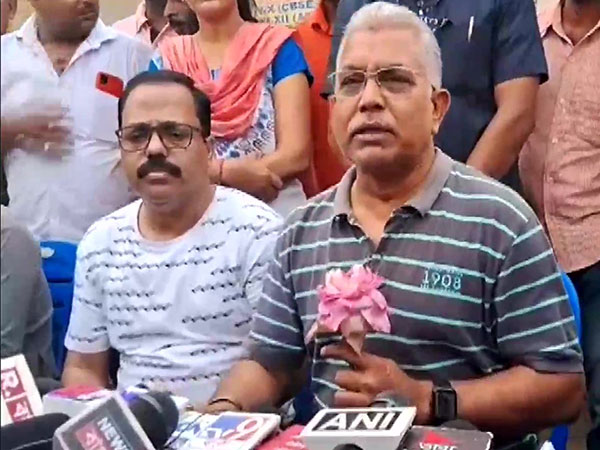 BJP MP Dilip Ghosh. (Photo/ANI)
