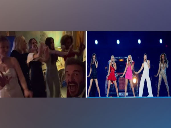 Victoria Beckham, Mel B, Geri Halliwell, Melanie Chisholm, Emma Bunton (Image Source: Instagram, X)