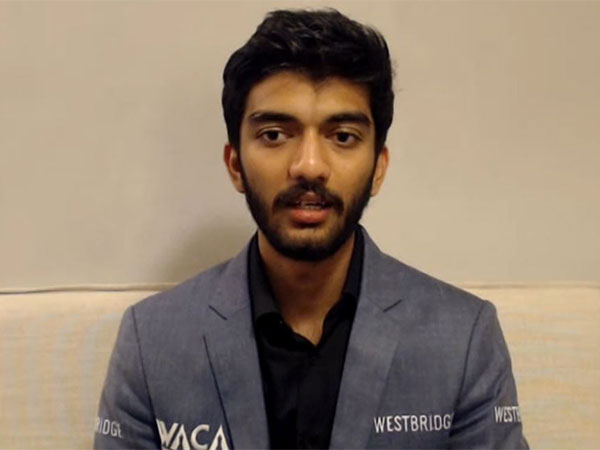 D Gukesh (Photo: ANI)