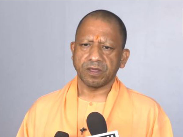 Uttar Pradesh CM Yogi Adityanath (Image/ ANI)