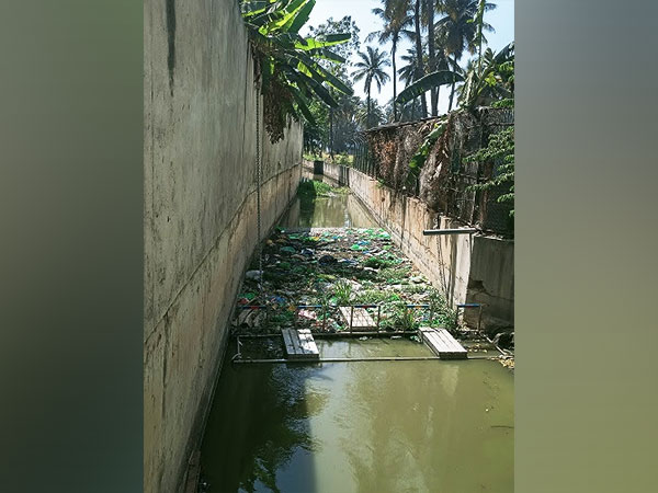 The technology deployed at an SWD leading to Bellandur Lake 