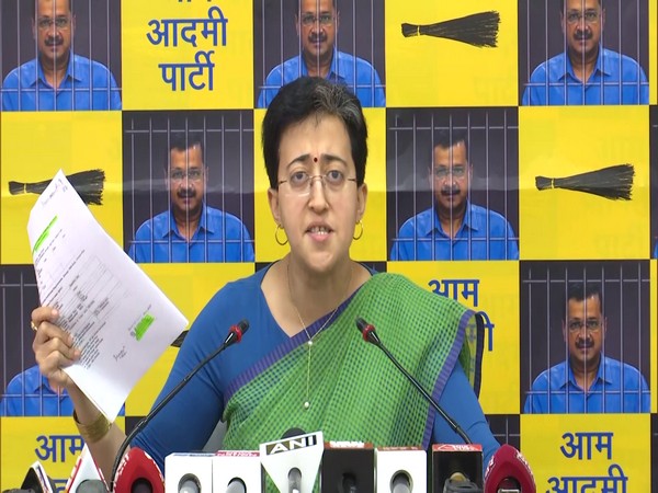 AAP leader Atishi. (Photo/ANI)