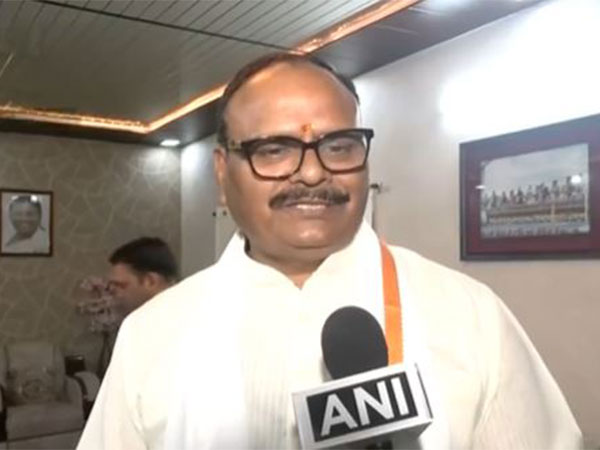 Uttar Pradesh Deputy CM Brajesh Pathak (Photo/ANI)