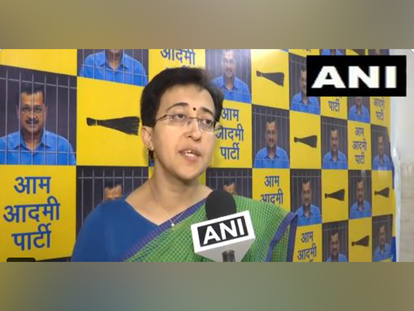 Delhi Minister Atishi (Photo/ANI)