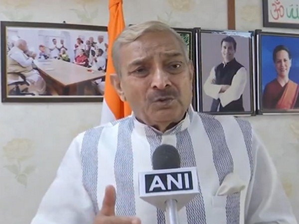 Congress leader Pramod Tiwari (Photo/ANI)