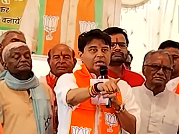 Union Minister Jyotiraditya Scindia (Photo/ANI)