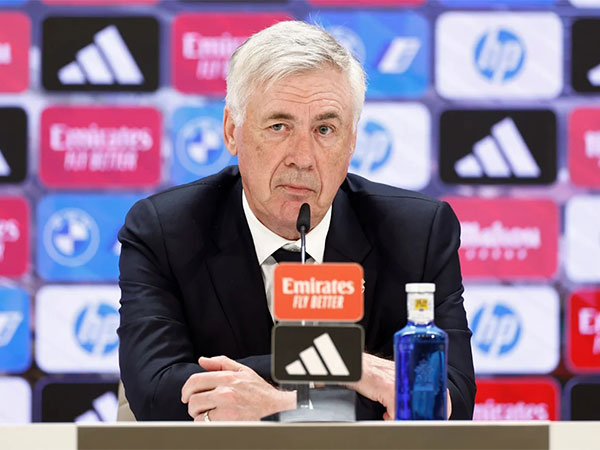 Carlo Ancelotti. (Picture: Real Madrid)
